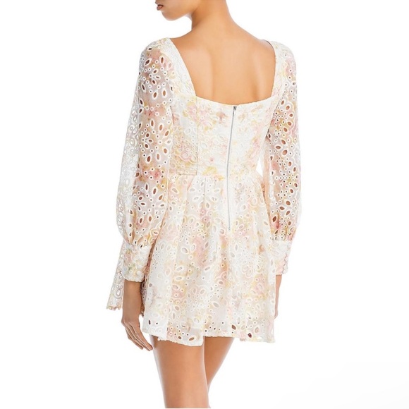 Bardot Lila Flounce Dress - Picture 5 of 5